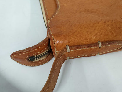 Genten Leather Shoulder Bag