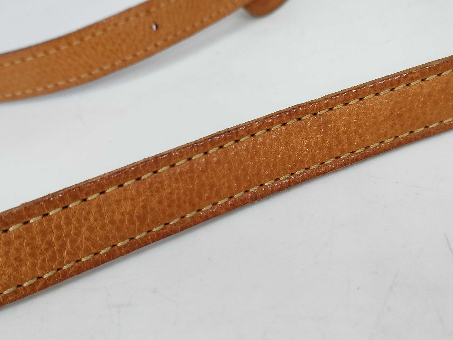 Genten Leather Shoulder Bag