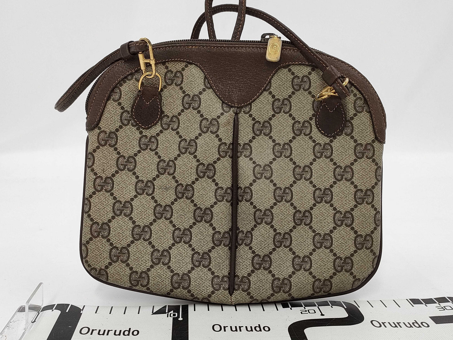 GUCCI Old Gucci GG Pattern Shoulder Bag Shoulder Bag