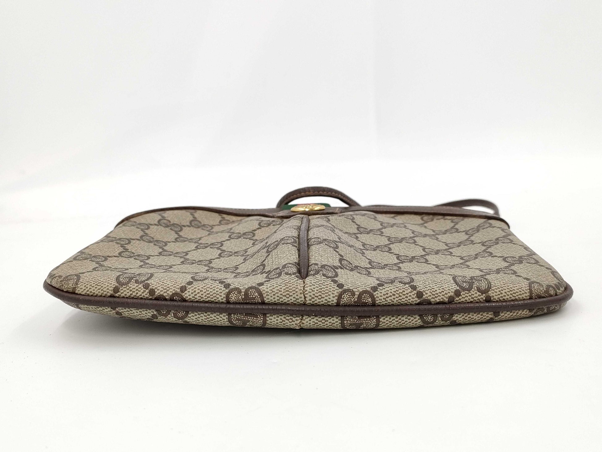 GUCCI Old Gucci GG Pattern Shoulder Bag Shoulder Bag