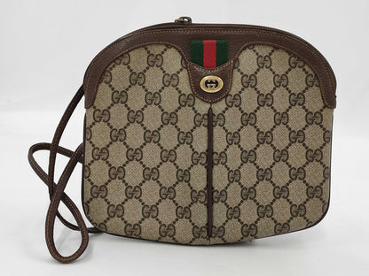 GUCCI Old Gucci GG Pattern Shoulder Bag Shoulder Bag