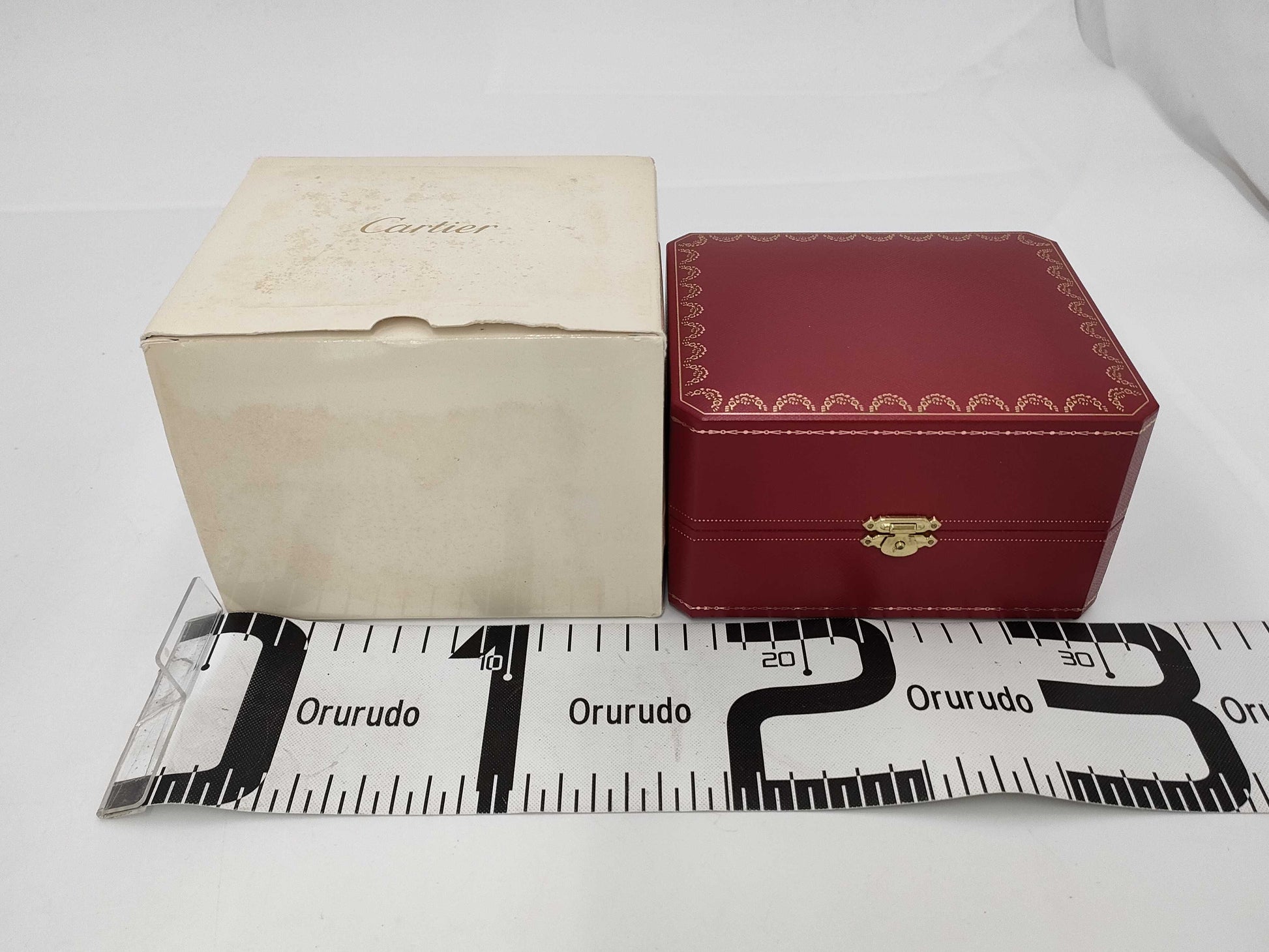 Cartier Empty Case Unisex