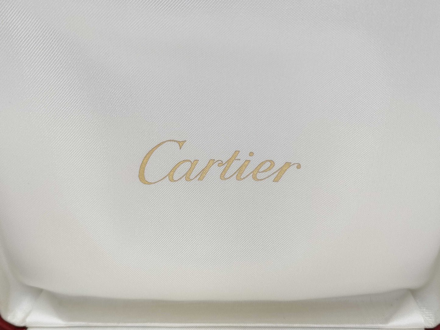 Cartier Empty Case Unisex