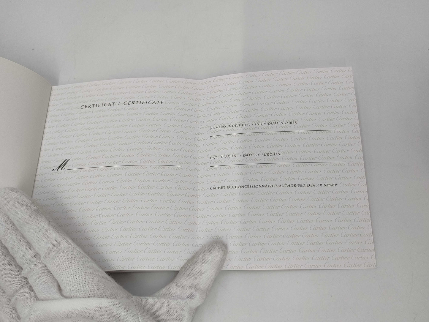 Cartier Empty Case Unisex
