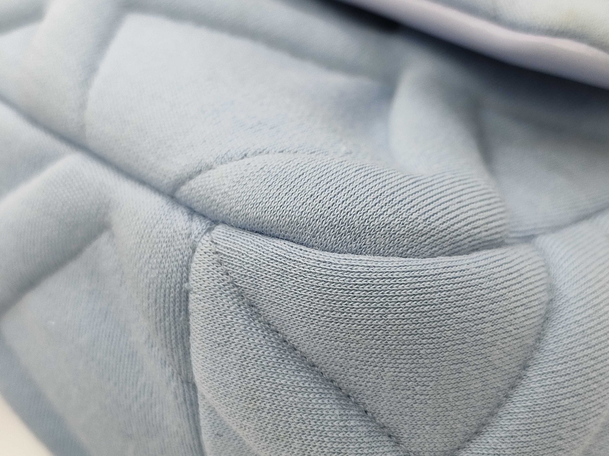 CHANEL 19 Cotton Jersey 2way Handbag Shoulder Bag