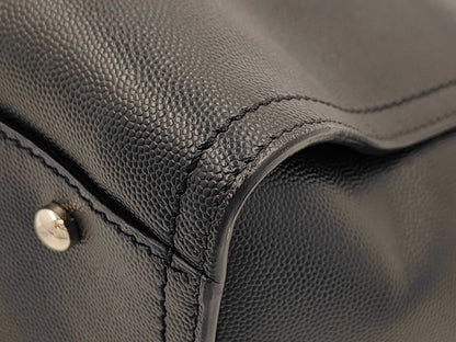 CHANEL Caviar Skin Deauville Series 25 Handbag