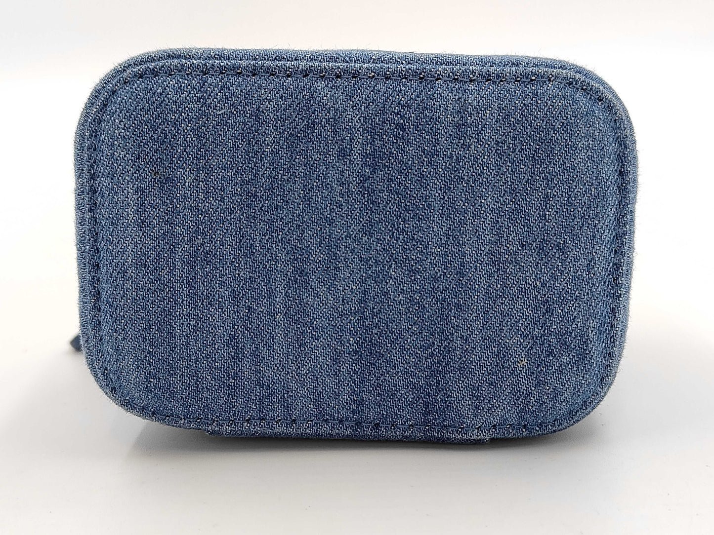 CHANEL Denim Vanity 31st Shoulder Bag