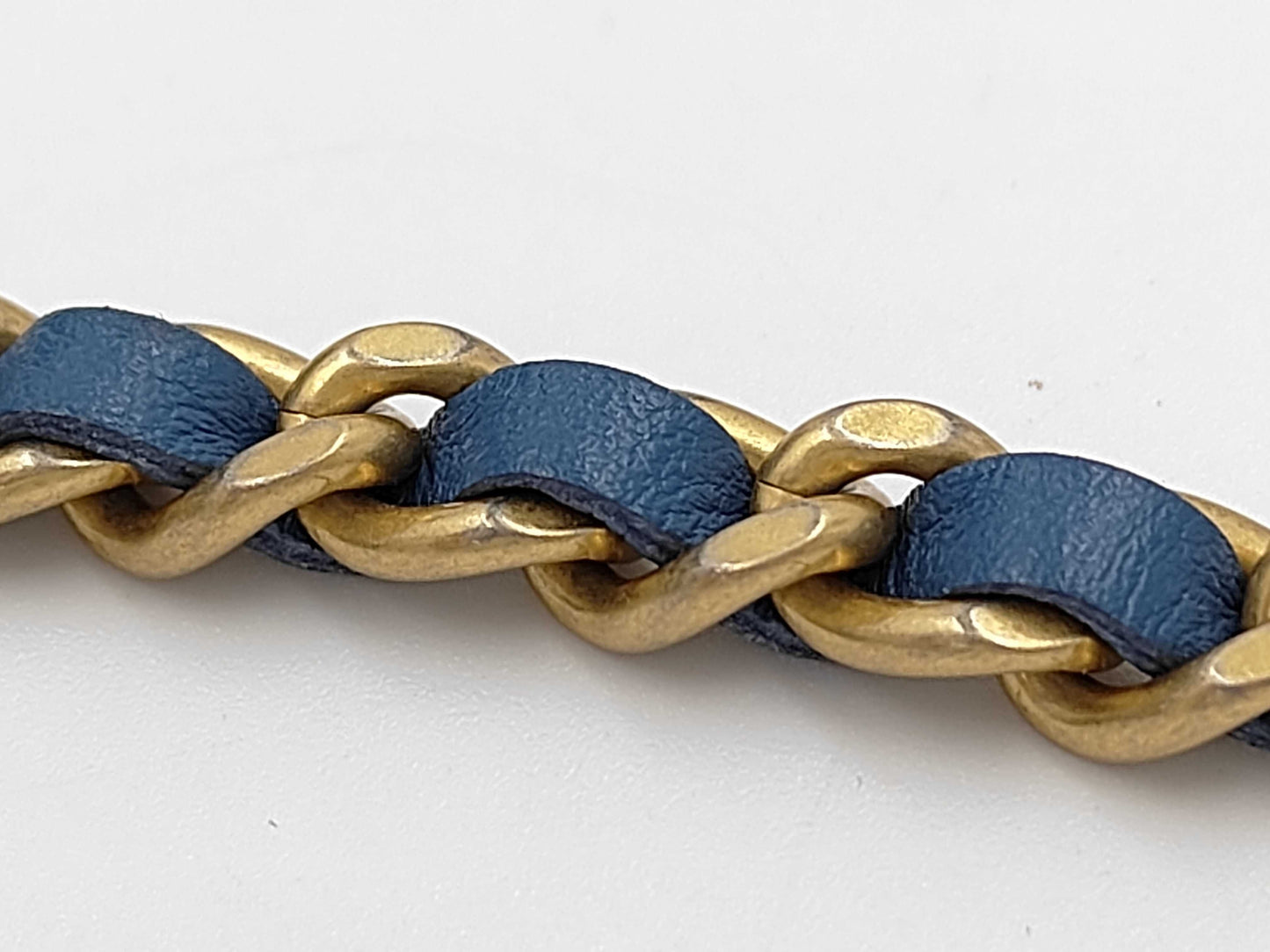 CHANEL Denim Vanity 31st Shoulder Bag