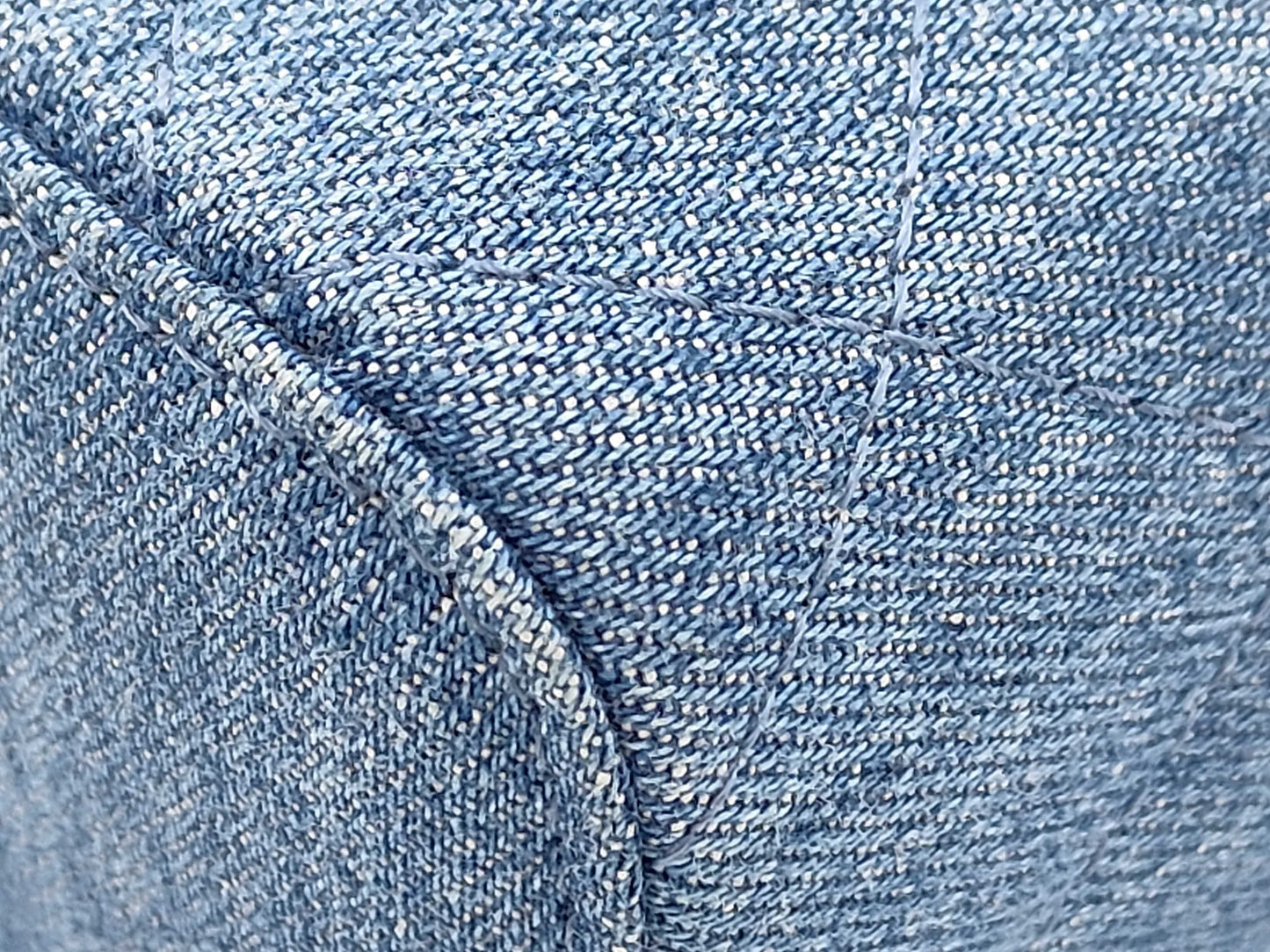 CHANEL Denim Vanity 31st Shoulder Bag