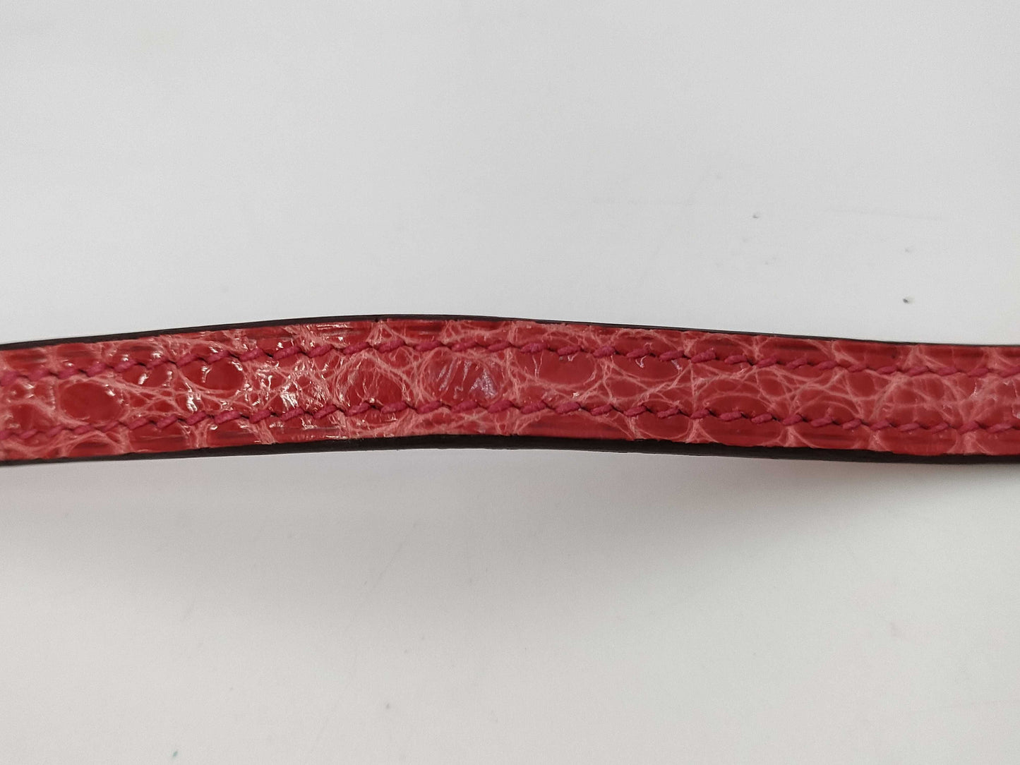 HERMES Constance 14 Alligator C-Engraved Shoulder Bag