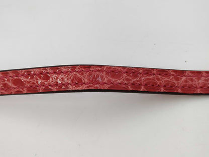 HERMES Constance 14 Alligator C-Engraved Shoulder Bag