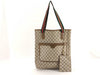 GUCCI GG Plus GUCCI Tote Bag gg Sherry Line Tote Bag
