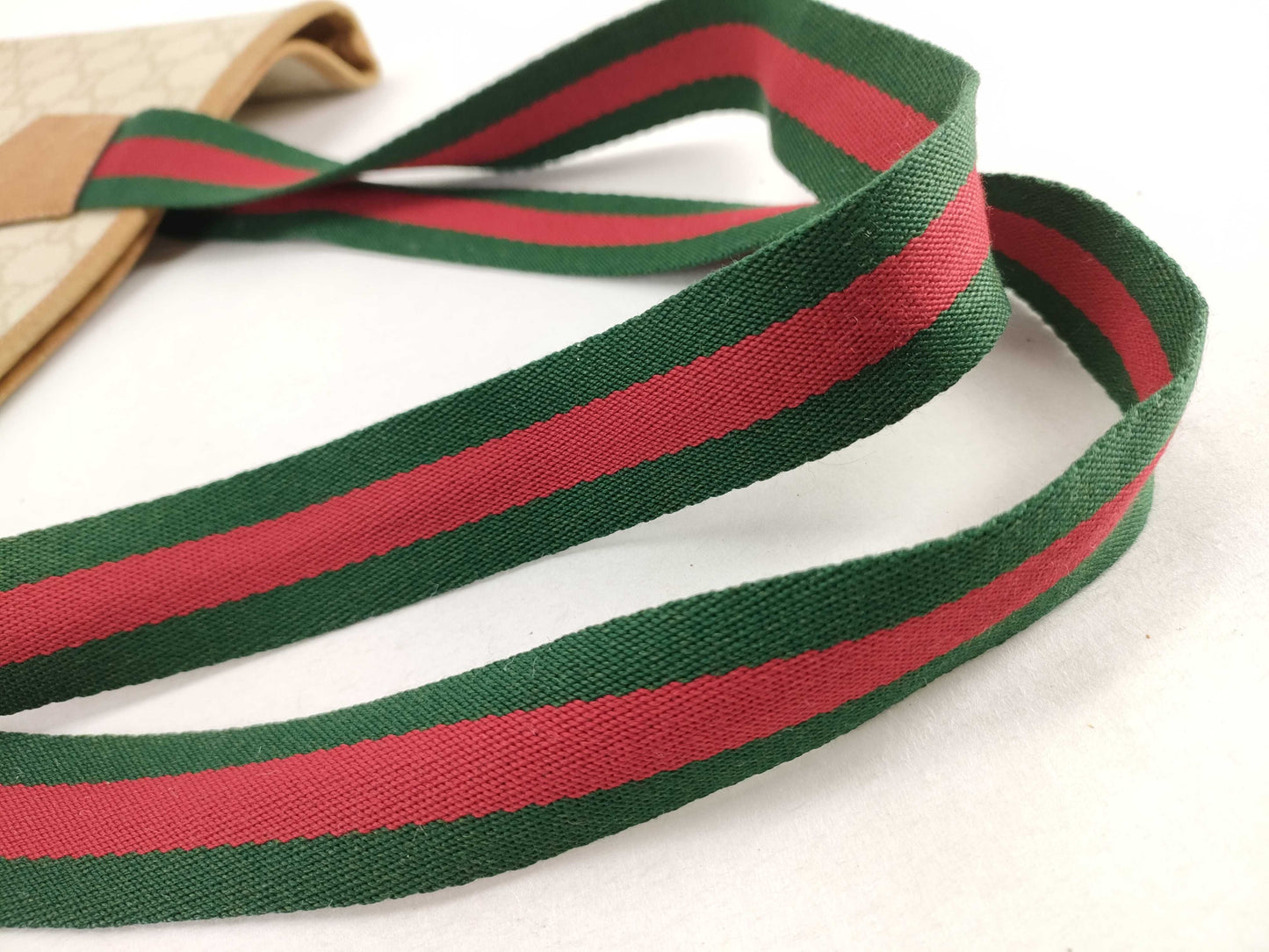 GUCCI GG Plus GUCCI Tote Bag Sherry Line Beige Tote Bag