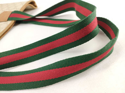 GUCCI GG Plus GUCCI Tote Bag Sherry Line Beige Tote Bag