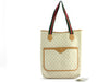 GUCCI GG Plus GUCCI Tote Bag Sherry Line Beige Tote Bag