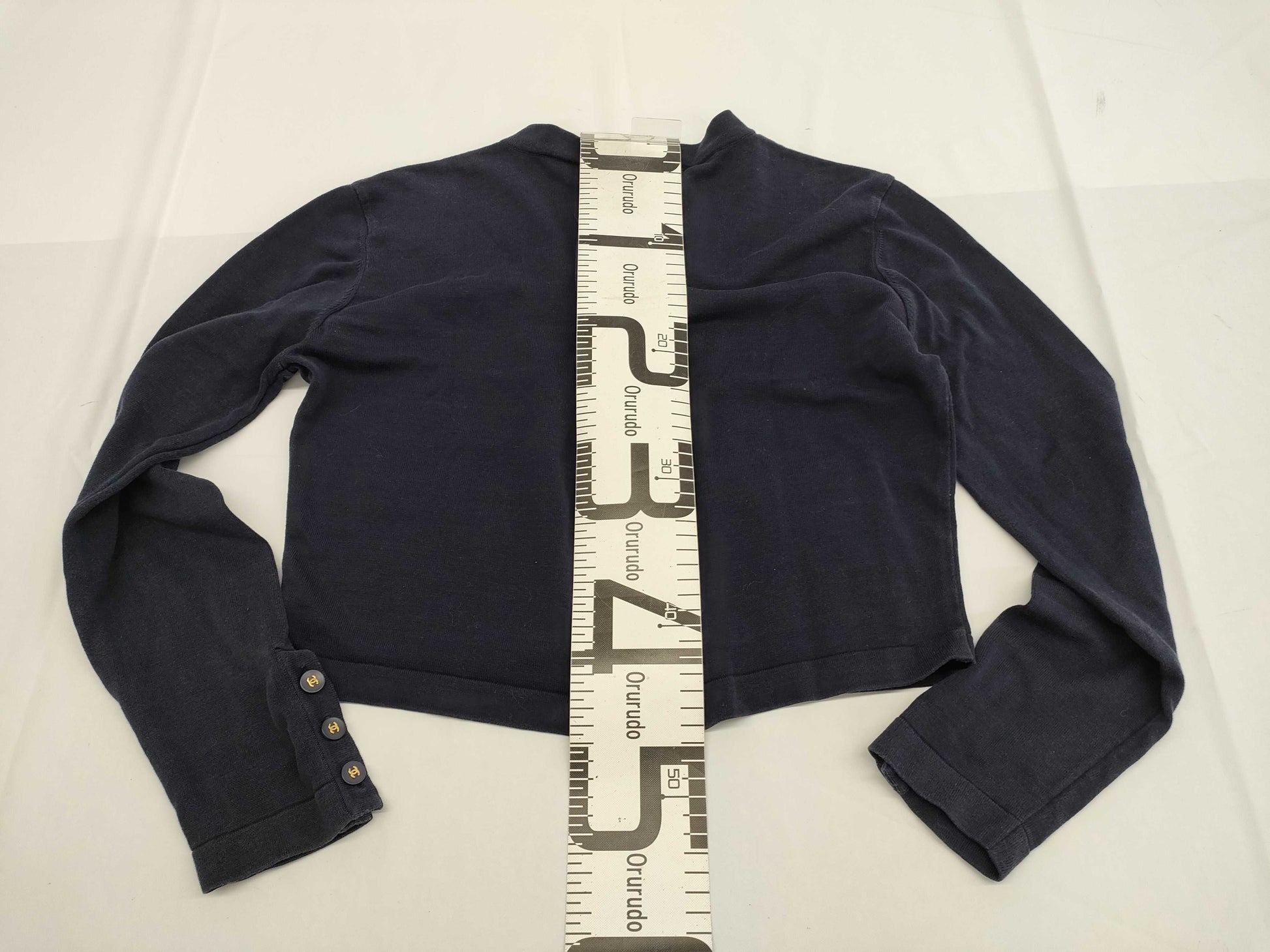 CHANEL CHANEL Coco Button Knitted Cardigan Cardigan