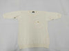 CHANEL CHANEL Cocomark Knitted T-Shirt White Top