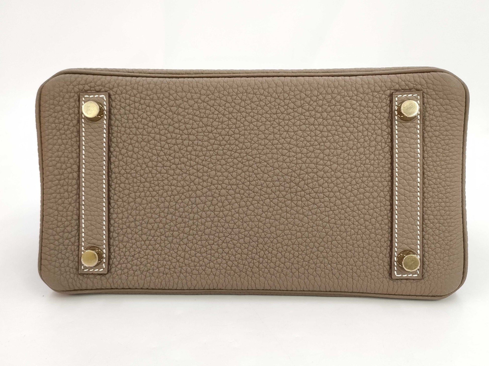 HERMES Birkin 25 Togo Etoup GP K Engraved Handbag