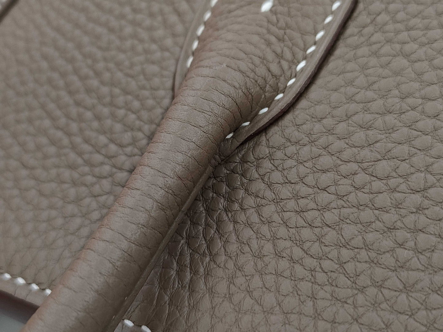 HERMES Birkin 25 Togo Etoup GP K Engraved Handbag