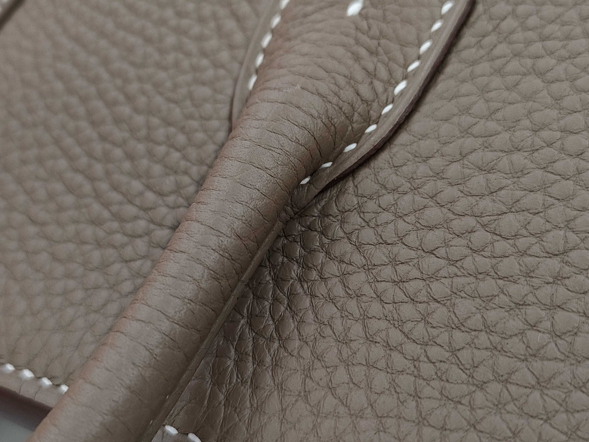 HERMES Birkin 25 Togo Etoup GP K Engraved Handbag