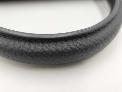 HERMES Kelly 25 Togo Black GP Gold Hardware K-Engraved Tobag