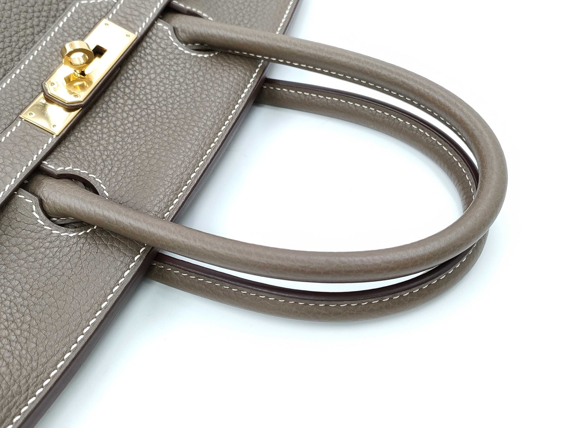 HERMES Birkin 30 Togo Etoup GP C Engraved Handbag