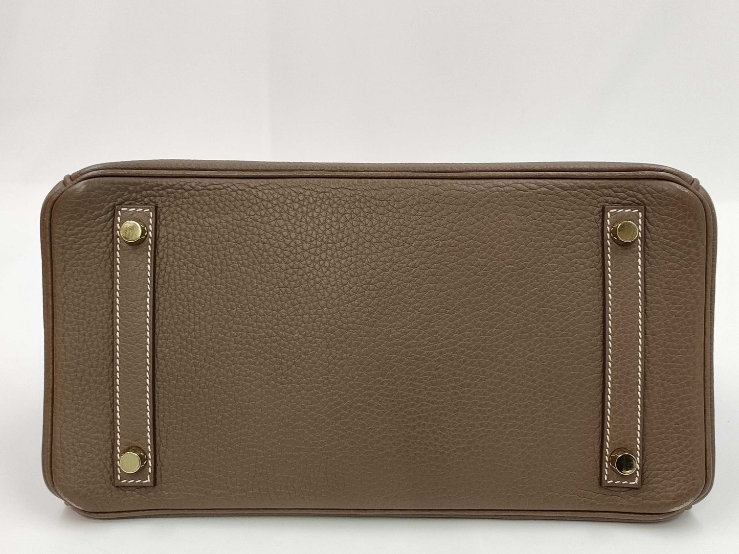 HERMES Birkin 30 Togo Etoup GP C Engraved Handbag