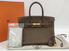 HERMES Birkin 30 Togo Etoup GP C Engraved Handbag