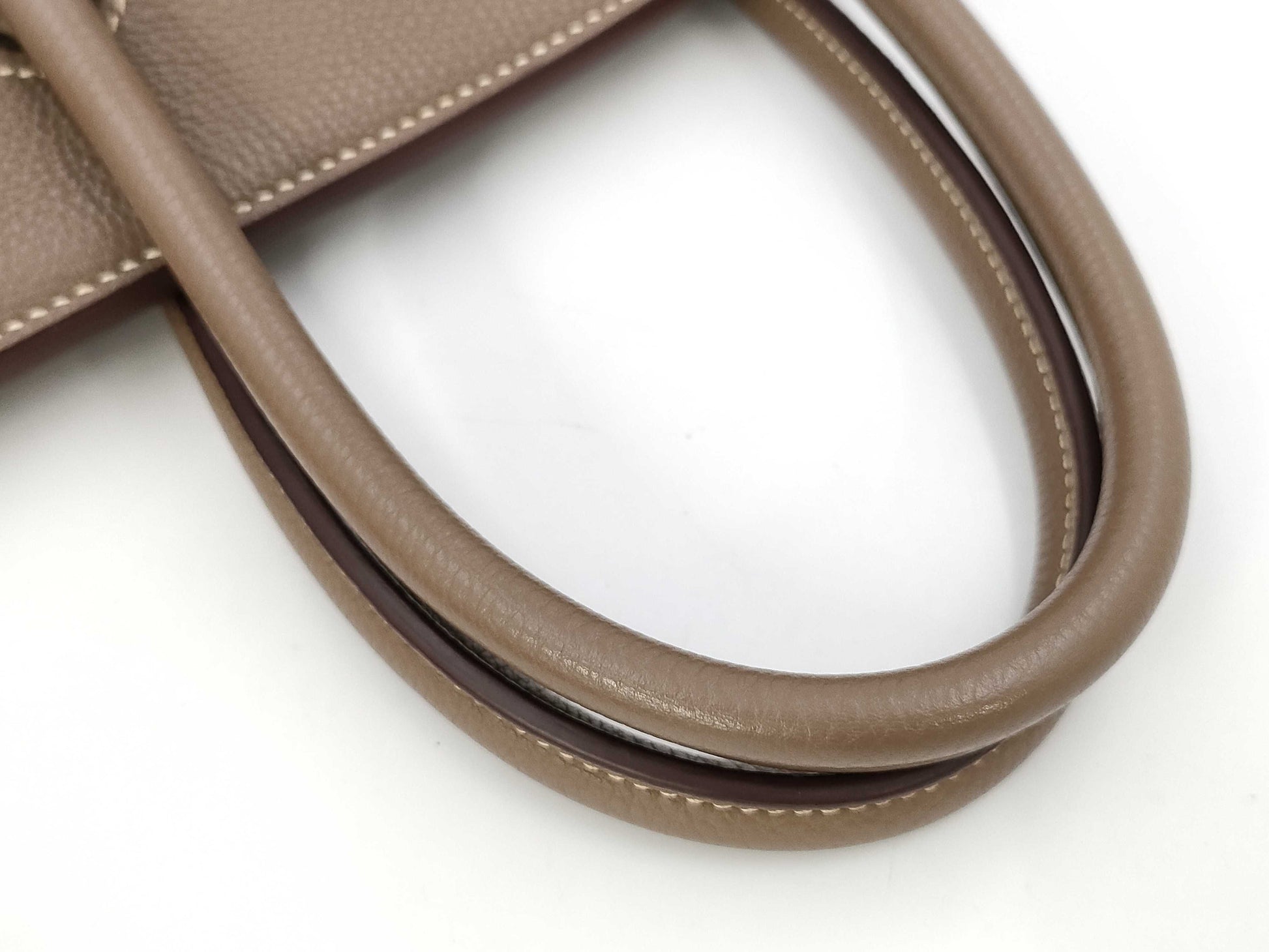 HERMES Birkin 35 Togo Etoup SS □M Engraved Handbag