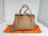 HERMES Initial Triyon Clemence Tabakcamel SS Bag