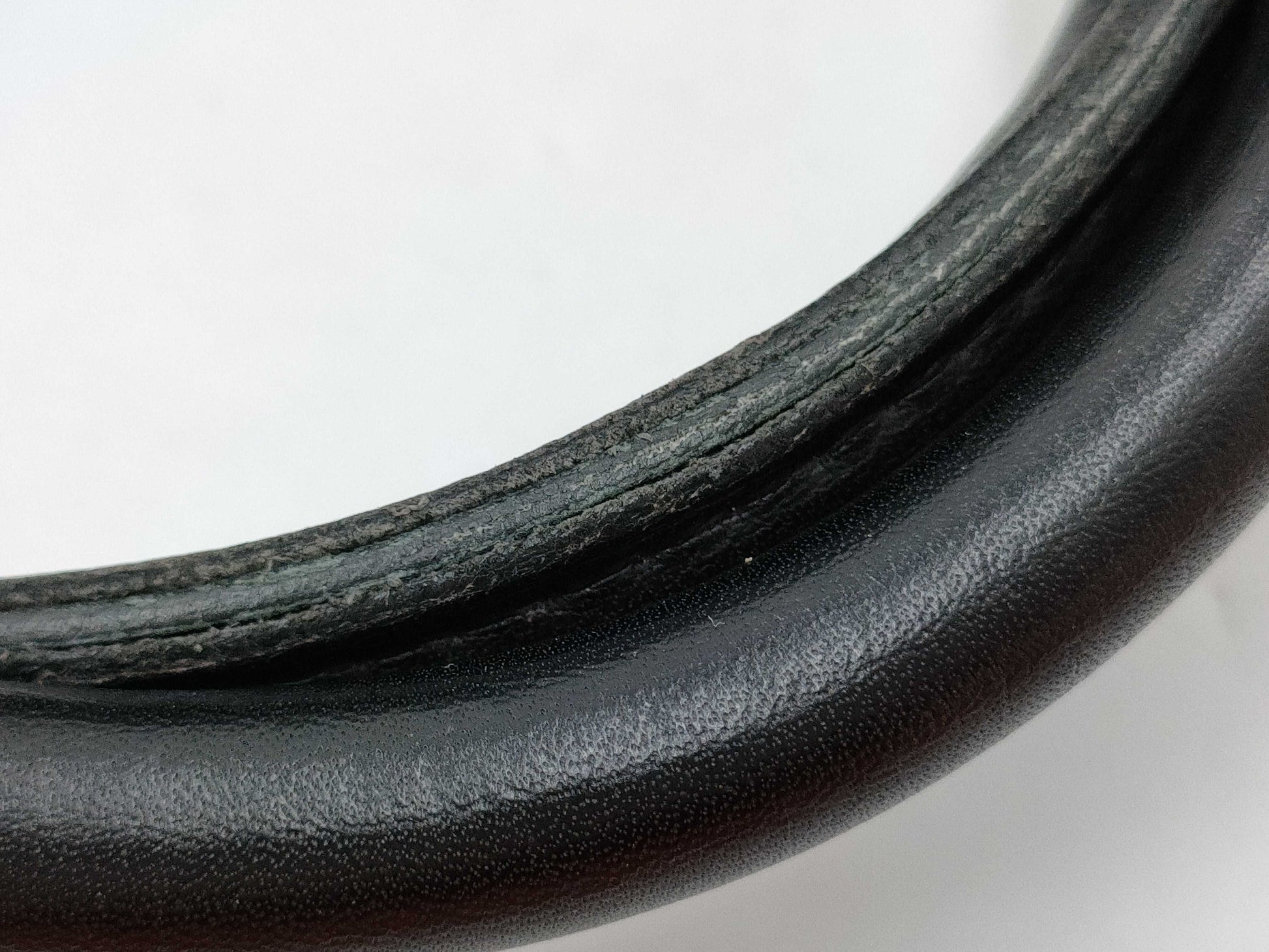 HERMES Boride 1923 31 Vo-Swift Black SS □I Engraved Handbag