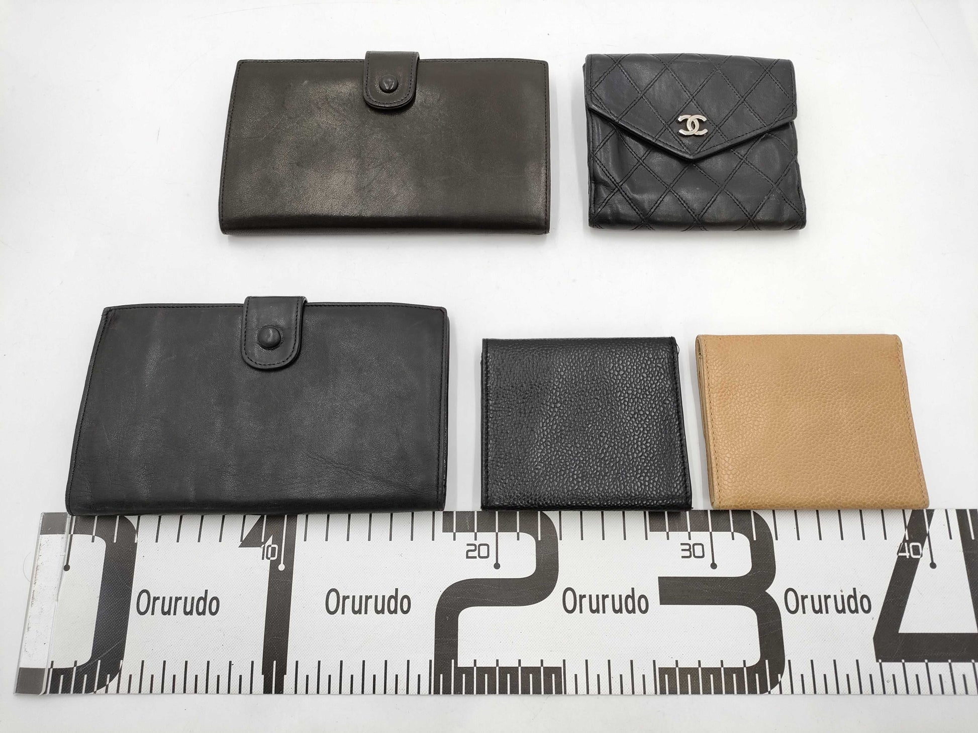 CHANEL Wallet 5-Piece Set Wallet