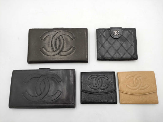 CHANEL Wallet 5-Piece Set Wallet