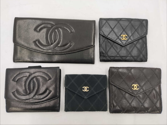 CHANEL Wallet 5-Piece Set Wallet
