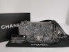 CHANEL Chain Shoulder Sequin Grey SS Shoulder Bag