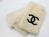 CHANEL Muffler Alpaca White Other Accessories
