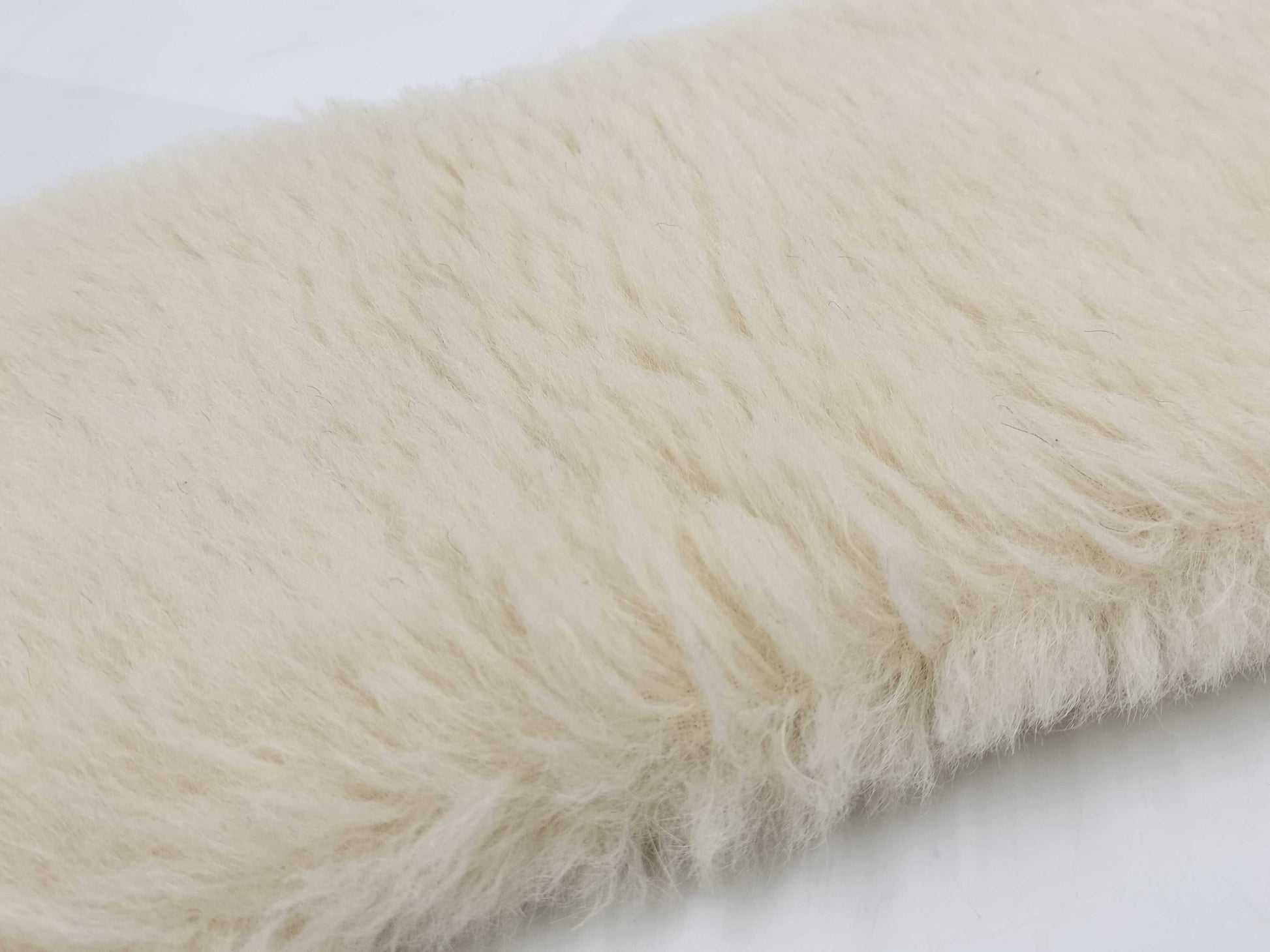 CHANEL Muffler Alpaca White Other Accessories