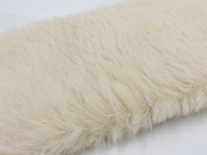 CHANEL Muffler Alpaca White Other Accessories