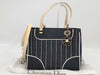 Dior Handbag Denim Blue GP Handbag