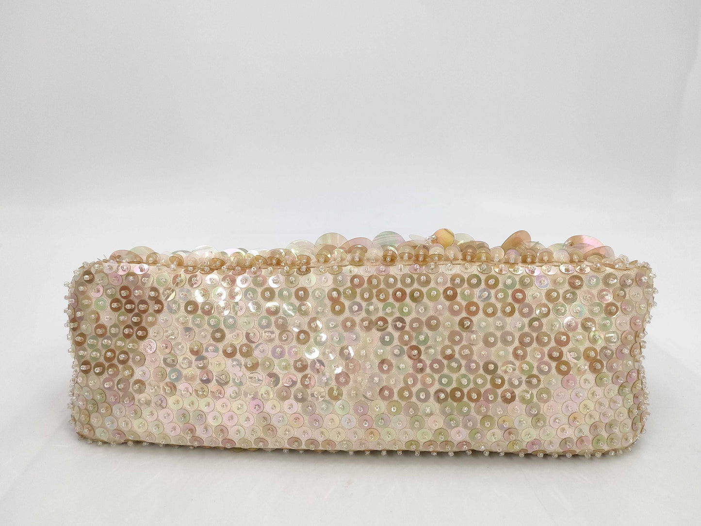 PRADA Purse Sequin Orange SS Handbag