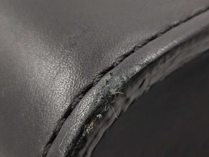 CELINE Luggage Harako Black Blue SS Tote Bag