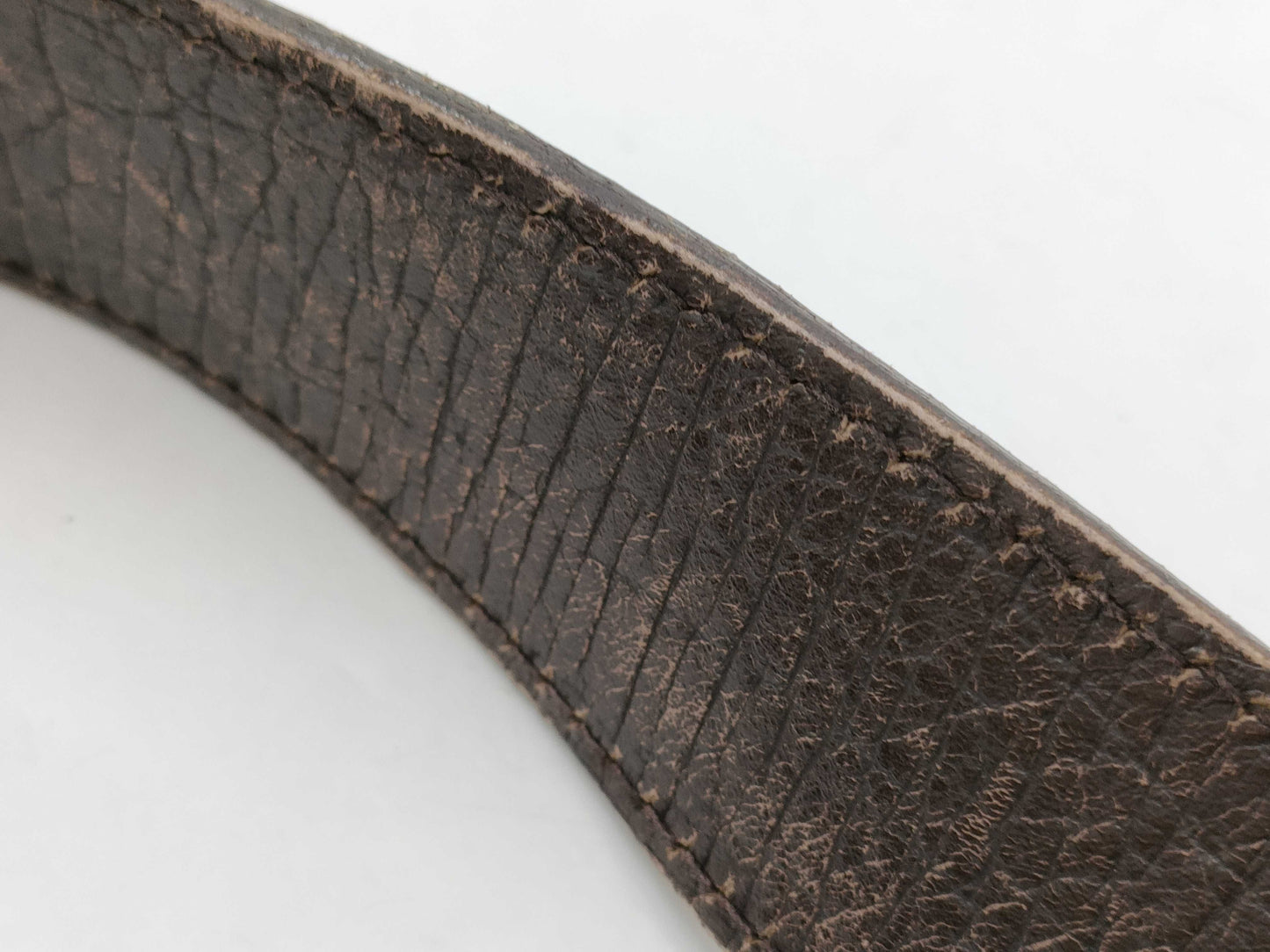 GUCCI Horsebit One Shoulder GG Canvas Beige GP Shoulder Bag