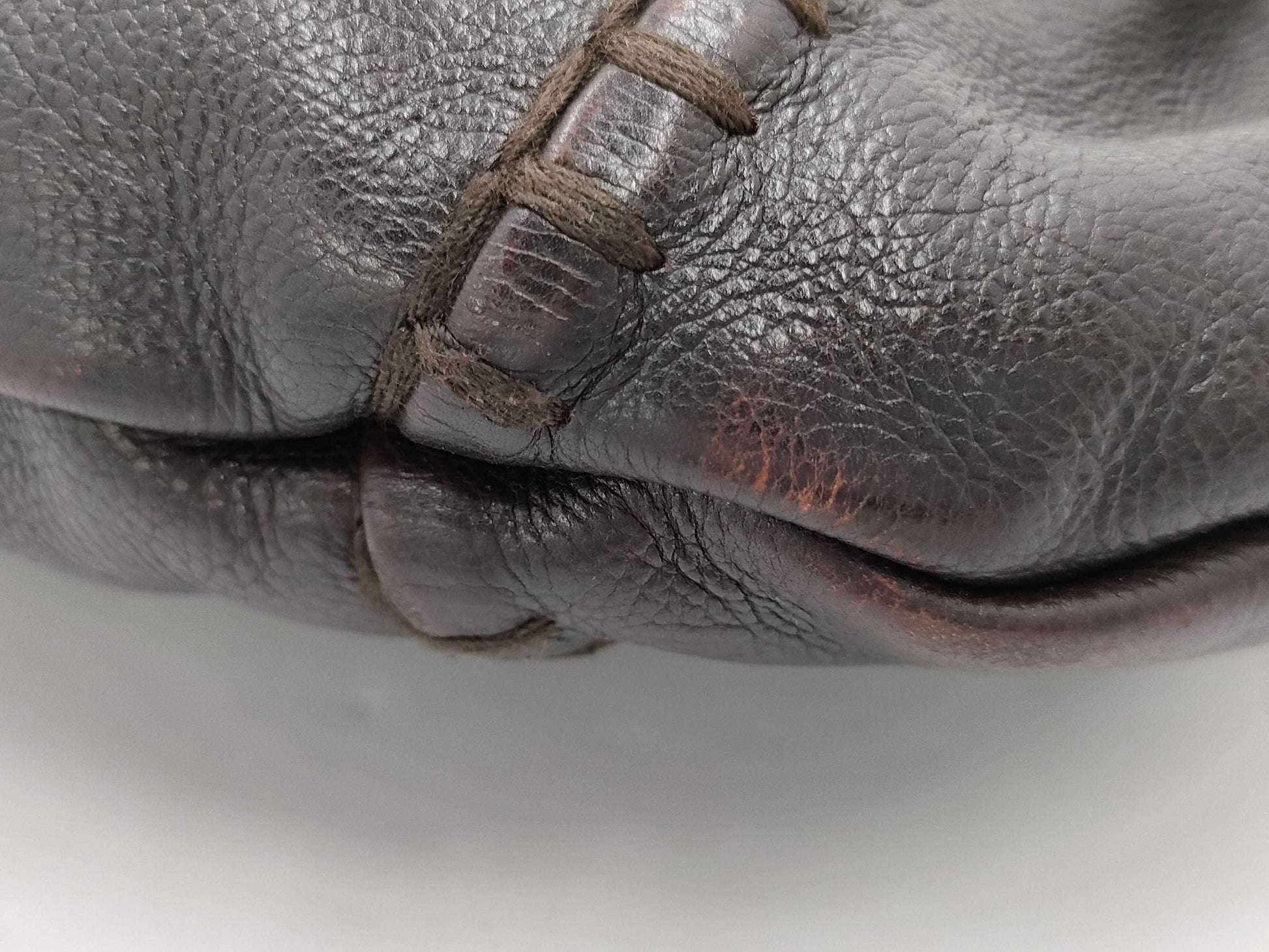 Yves Saint Laurent Mombasa Calfskin Brown GP Bag