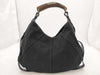 Yves Saint Laurent Mombasa Canvas Black SS Shoulder Bag