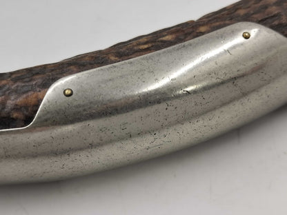 Yves Saint Laurent Mombasa Canvas Black SS Shoulder Bag