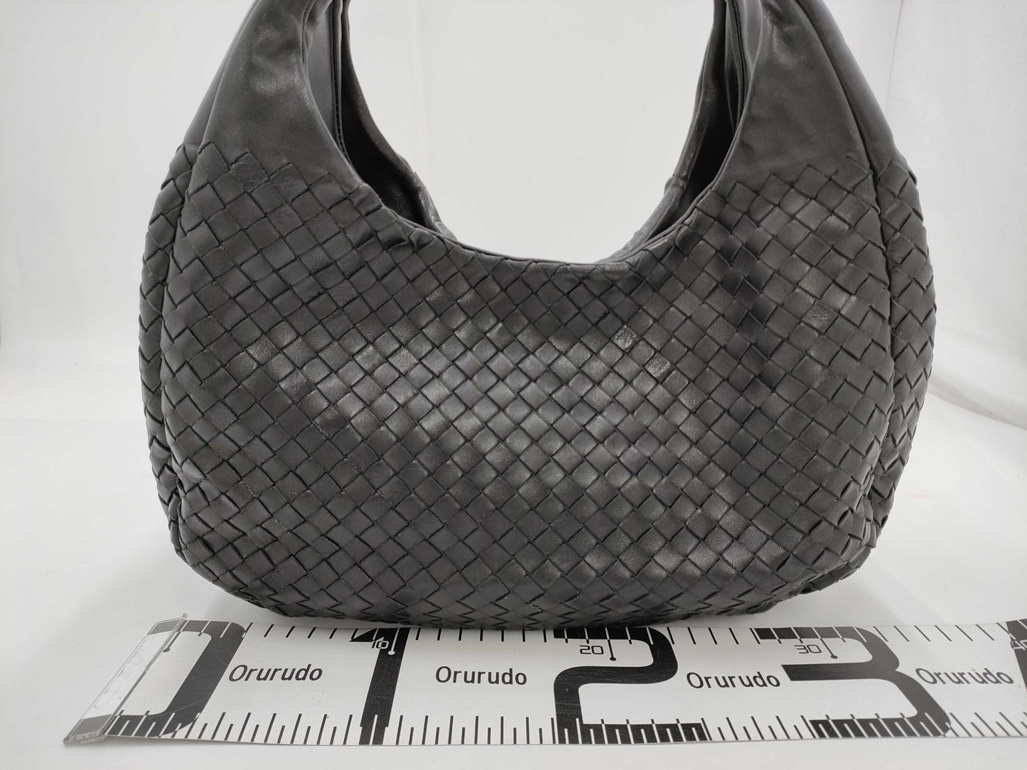 BOTTEGA VENETA Intrecciato Calfskin Black SS Handbag