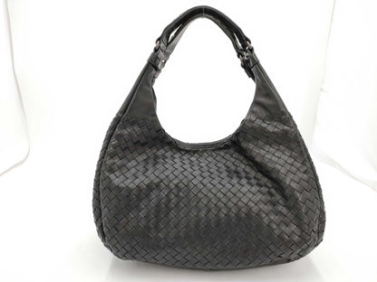BOTTEGA VENETA Intrecciato Calfskin Black SS Handbag