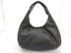 BOTTEGA VENETA Intrecciato Calfskin Black SS Handbag
