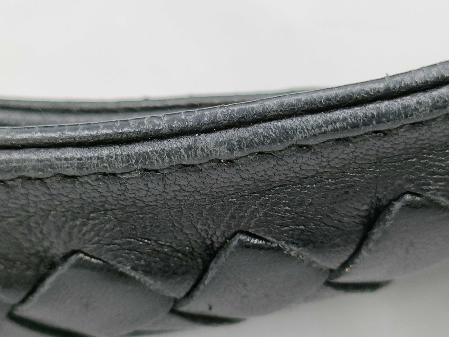 BOTTEGA VENETA Intrecciato Calfskin Black SS Handbag