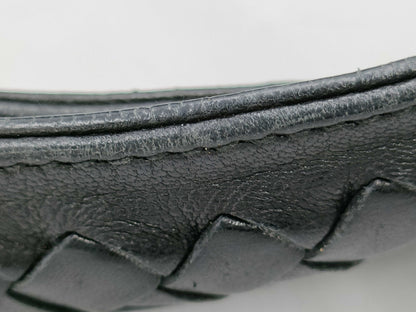 BOTTEGA VENETA Intrecciato Calfskin Black SS Handbag